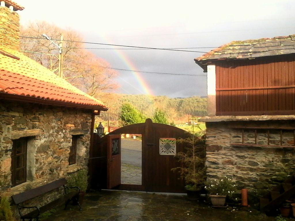 Casa Rural O Carreiro Guest House Cedeira Exterior photo