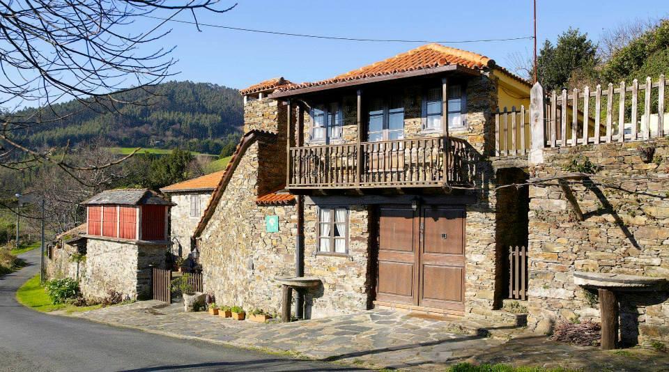 Casa Rural O Carreiro Guest House Cedeira Exterior photo