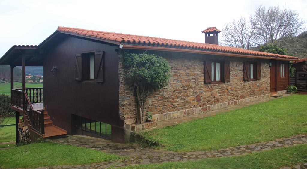 Casa Rural O Carreiro Guest House Cedeira Exterior photo